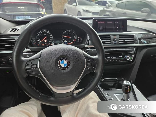 BMW 3 Series GT (F34) 2019 Белый из Кореи, фото 6