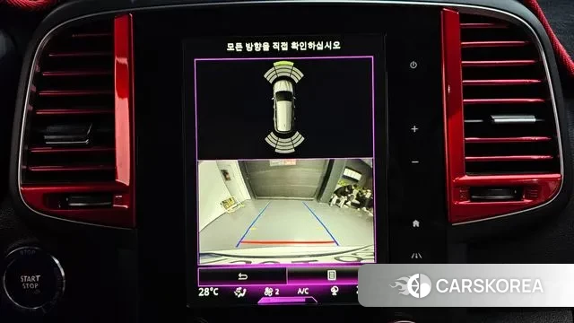 Renault Korea (Samsung) The New QM6 2021 Белый из Кореи, фото 6