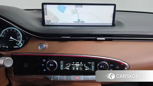 Genesis GV70 2022 Белый из Кореи, фото 6