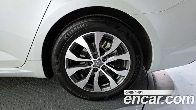 Renault Korea (Samsung) The New SM6 2020 Белый из Кореи, фото 6