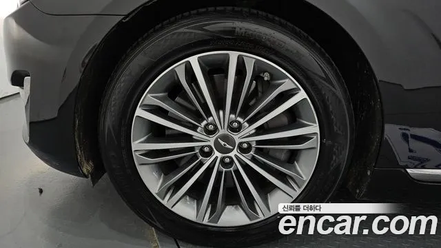 Genesis EQ900 2018 Черный из Кореи, фото 6