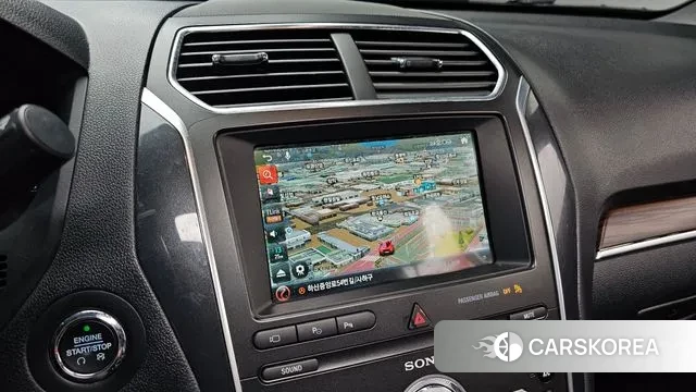 Ford Explorer 2019 Белый из Кореи, фото 6