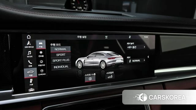 Porsche Panamera (971) 2019 Черный из Кореи, фото 6