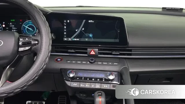 Hyundai The New Avante Hybrid (CN7) 2025 Белый из Кореи, фото 6