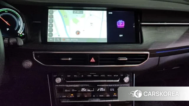 Kia K7 Premier Hybrid 2020 Черный из Кореи, фото 6