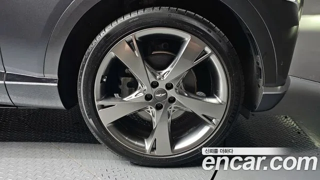 Genesis GV80 2021 Серый из Кореи, фото 6