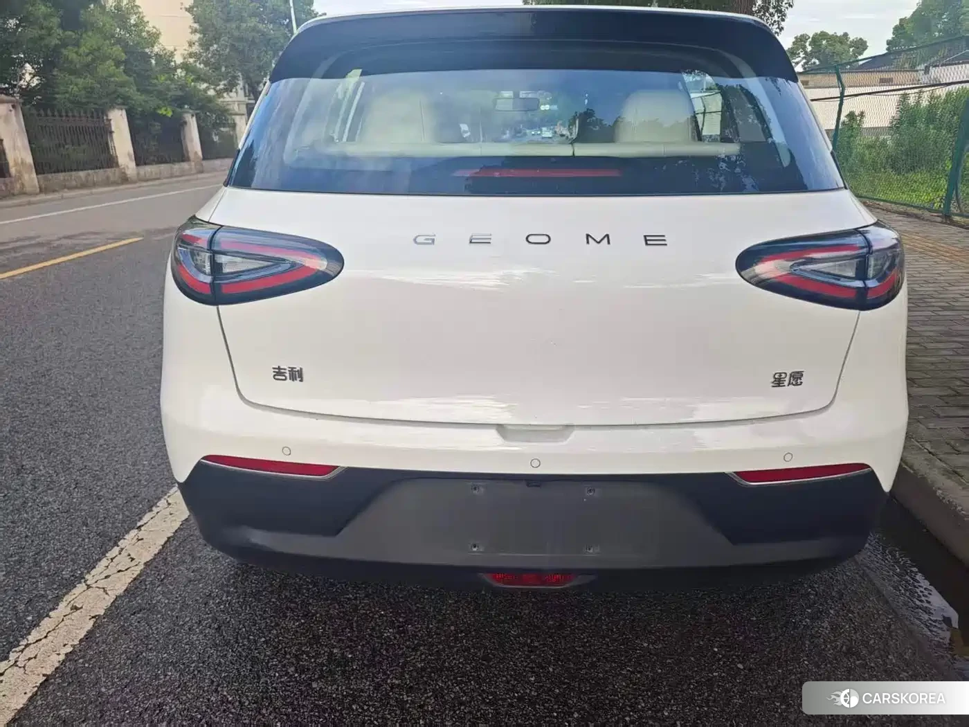 Geely Galaxy Star Wish 2025 Белый из Китая, фото 6