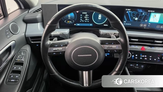 Hyundai Sonata D Edge (DN8) 2023 Белый из Кореи, фото 6