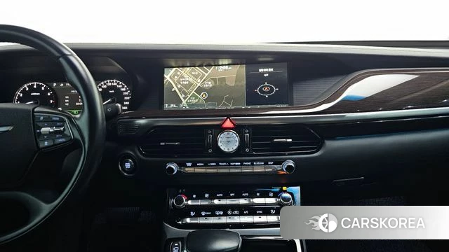 Genesis EQ900 2018 Черный из Кореи, фото 6