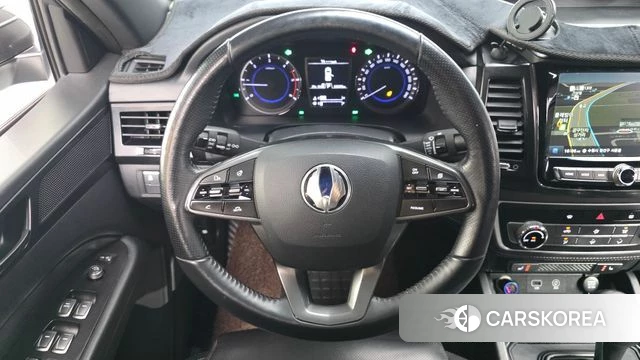 Ssangyong Rexton Sports 2021 Серый из Кореи, фото 6