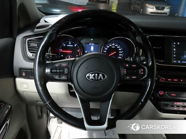 Kia The New Carnival 2018 Белый из Кореи, фото 6