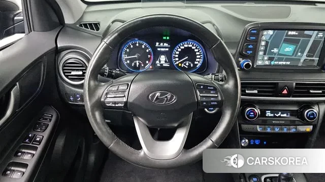 Hyundai Kona 2018 Серый из Кореи, фото 6
