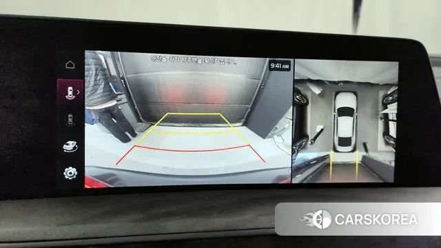 Kia K8 Hybrid 2022 Серый из Кореи, фото 6