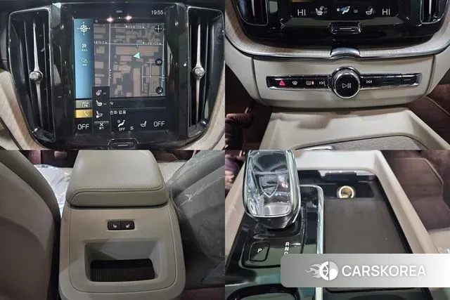 Volvo XC60 second Generation 2021 Синий из Кореи, фото 6