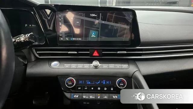 Hyundai Avante (CN7) 2022 Белый из Кореи, фото 6