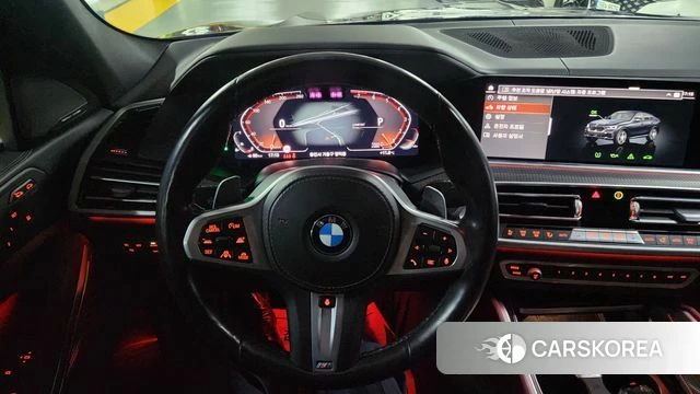 BMW X6 (G06) 2021 Черный из Кореи, фото 6