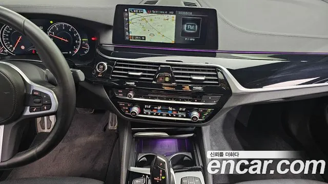 BMW 5 Series (G30) 2018 Белый из Кореи, фото 6