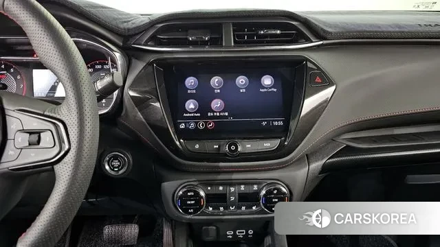 Chevrolet (GM Daewoo) Trailblazer 2022 Черный из Кореи, фото 6