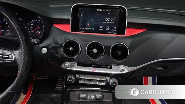 Kia Stinger 2018 Красный из Кореи, фото 6