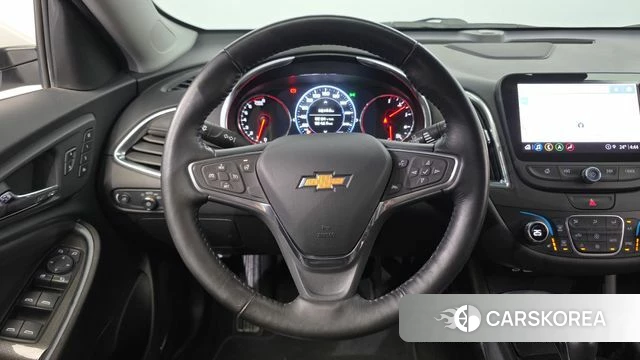 Chevrolet (GM Daewoo) The New Malibu 2021 Белый из Кореи, фото 6