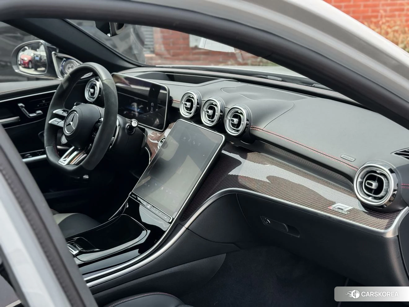 Mercedes-Benz C-class AMG PHEV 2024 Серебристо-серый из Китая, фото 6