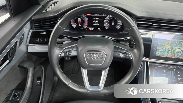 Audi Q8 (4M) 2020 Белый из Кореи, фото 6