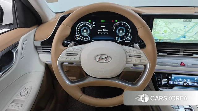 Hyundai The New Grandeur IG 2020 Белый из Кореи, фото 6