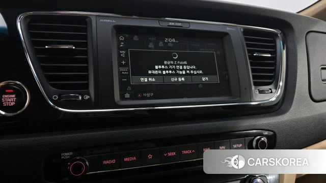 Kia The New Carnival 2019 Белый из Кореи, фото 6