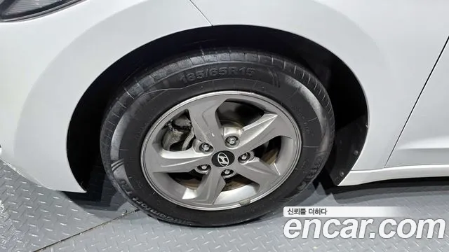 Hyundai Avante AD 2018 Белый из Кореи, фото 6