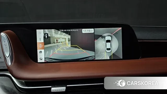 Genesis G90 (RS4) 2022 Темно-зеленый из Кореи, фото 6