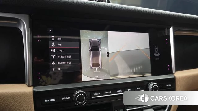 Porsche Macan 2021 Черный из Кореи, фото 6