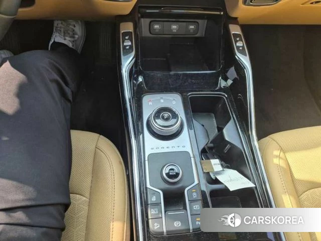 Kia Sorento 4th Generation 2022 Черный из Кореи, фото 6