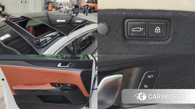 Kia The New K5 Hybrid 3rd generation 2023 Белый из Кореи, фото 6