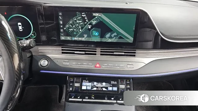 Hyundai The New Grandeur IG Hybrid 2019 Белый из Кореи, фото 6