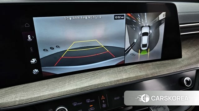 Kia K8 Hybrid 2022 Белый из Кореи, фото 6