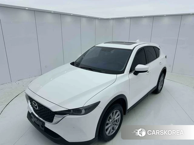 Mazda CX-5 2023 Белый из Китая, фото 6