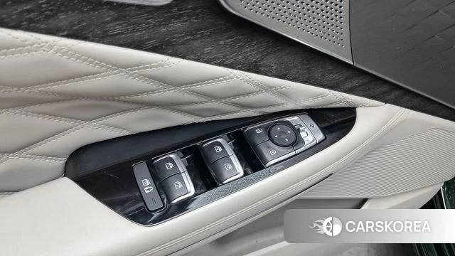 Kia K8 Hybrid 2021 Темно-зеленый из Кореи, фото 6