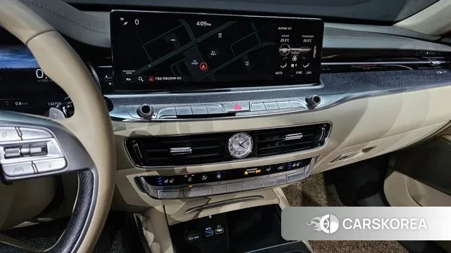 Kia The New K9 2nd generation 2021 Серый из Кореи, фото 6