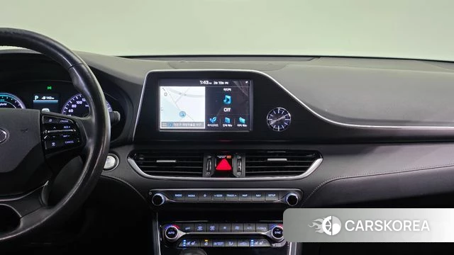 Hyundai Grandeur IG Hybrid 2018 Серый из Кореи, фото 6