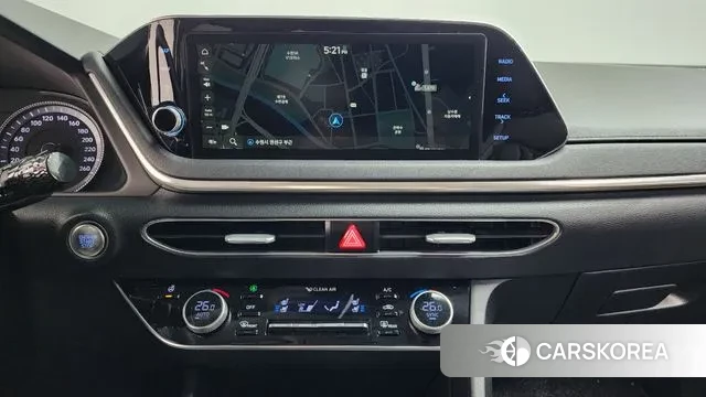 Hyundai Sonata (DN8) 2021 Серый из Кореи, фото 6