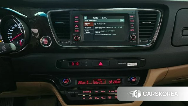 Kia The New Carnival 2019 Белый из Кореи, фото 6