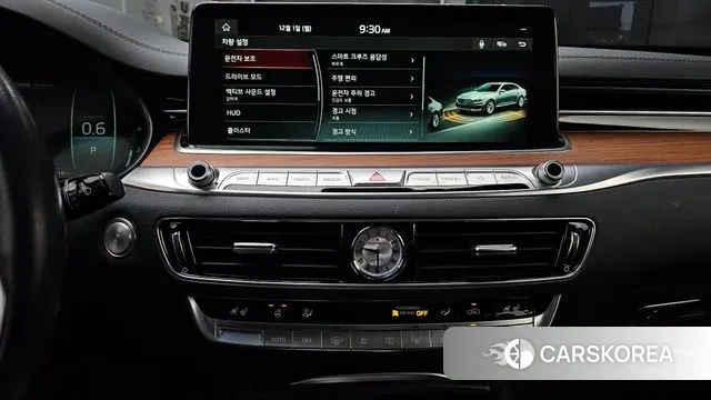 Kia More K9 2018 Черный из Кореи, фото 6