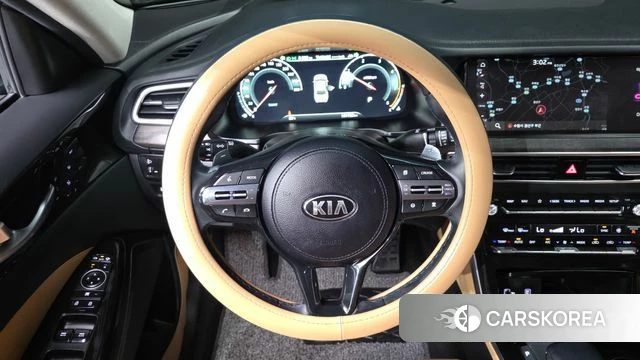 Kia K7 Premier 2020 Черный из Кореи, фото 6