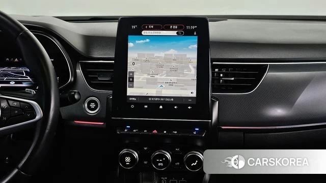 Renault Korea (Samsung) XM3 2021 Черный из Кореи, фото 6