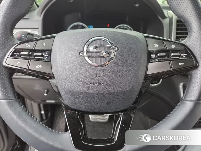 Ssangyong The New Rexton Sports Cannes 2022 Черный из Кореи, фото 6