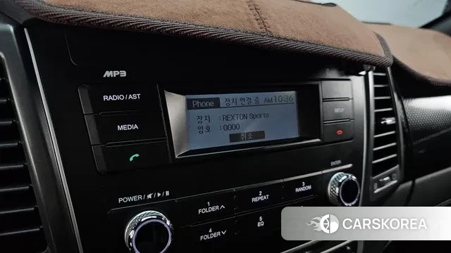 Ssangyong The New Rexton Sport 2022 Черный из Кореи, фото 6