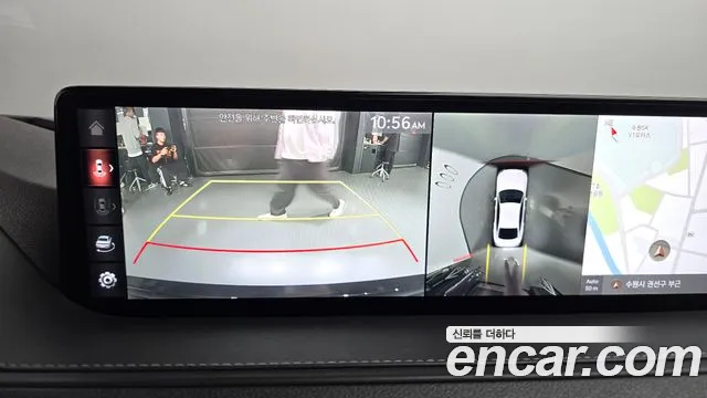 Genesis G80 (RG3) 2021 Черный из Кореи, фото 6