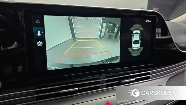 Hyundai The New Grandeur IG 2020 Черный из Кореи, фото 6