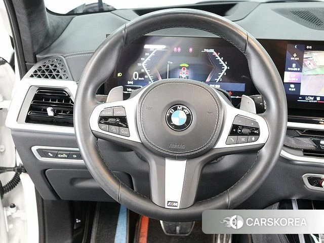 BMW X7 (G07) 2024 Белый из Кореи, фото 6