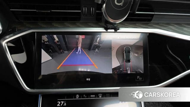 Audi A6 (C8) 2021 Черный из Кореи, фото 6